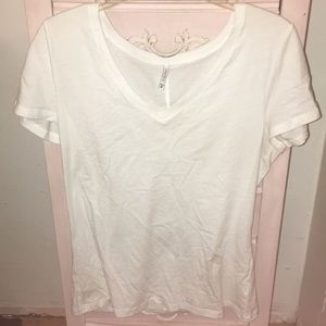 Z Supply white t-shirt